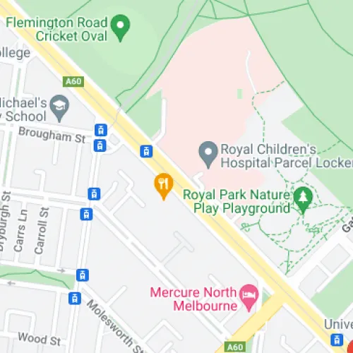 Parking, Garages And Car Spaces For Rent - North Melbourne Opposite Children's Hospital 