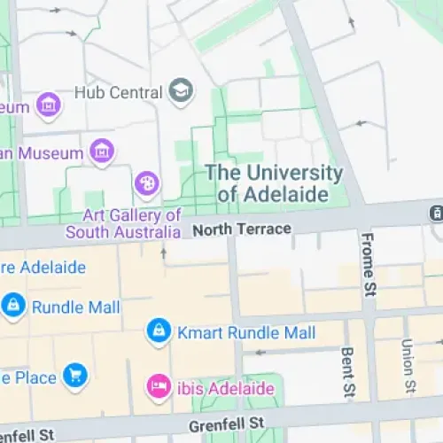 North Terrace, Adelaide SA 5000, Australia