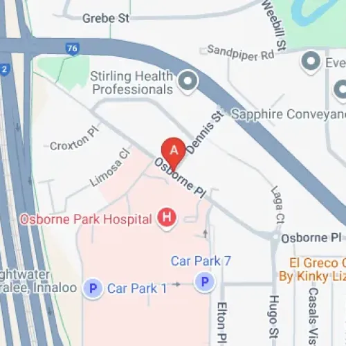 Osborne Pl, Stirling WA 6021, Australia