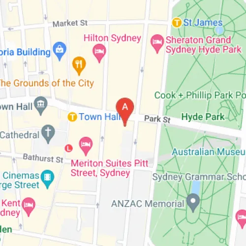 Parking, Garages And Car Spaces For Rent - Park Street, Sydney Cbd