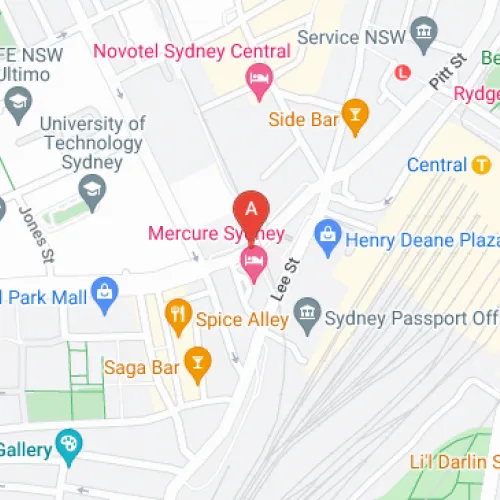 Parking, Garages And Car Spaces For Rent - Parking Available At Sydney Cbd. Central Location