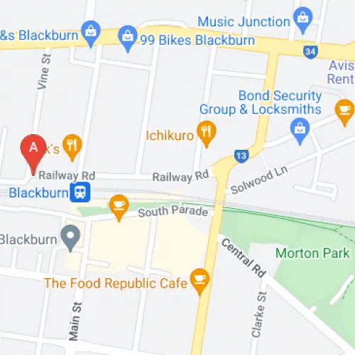 Parking, Garages And Car Spaces Near Anglican Church Of Australia Diocese Of Melbourne, 5 Queen