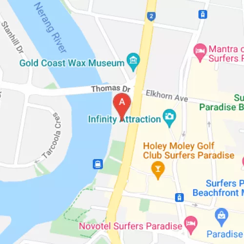 Parking, Garages And Car Spaces For Rent - Parking On Ferny Avenue Surfers Paradise