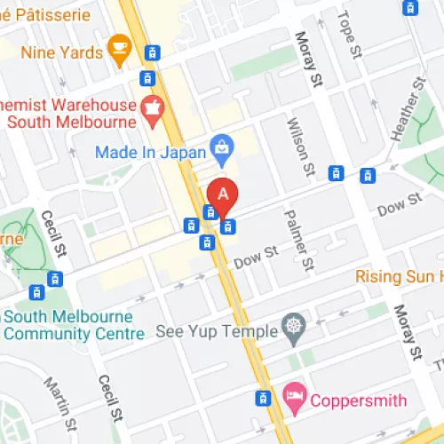 Parking, Garages And Car Spaces For Rent - 1 Of 2 Undercover Parking Spaces - Close Proximity To Cbd, Queens Rd, Clarendon St And St Kilda Road