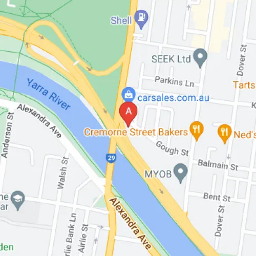 Parking For Rent - 1-3 Harcourt Parade, Cremorne Car Park