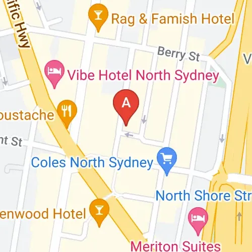 Parking For Rent - 1 Denison North Sydney Car Park