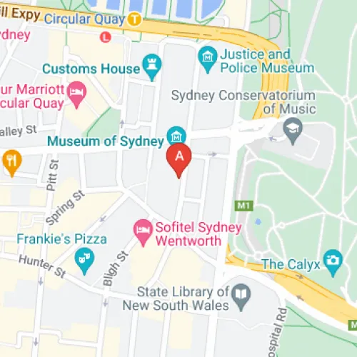 Parking For Rent - 1 Farrer Sydney Car Park