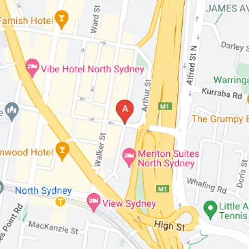 Parking, Garages And Car Spaces For Rent - 1 Pacific Highway North Sydney Car Park