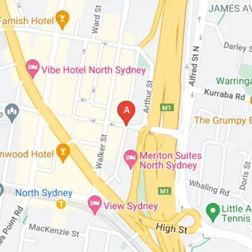 Parking For Rent - 1 Pacific Highway North Sydney Car Park