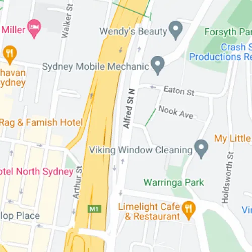 Parking, Garages And Car Spaces For Rent - 10 Minutes Walk To North Sydney Cbd & Transport