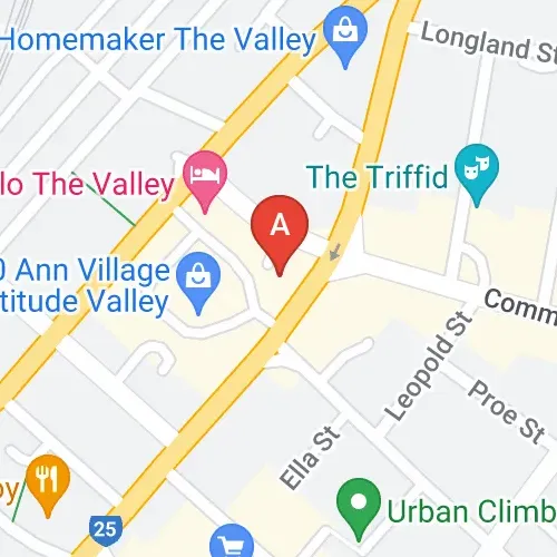 Parking For Rent - 1024 Ann Street Fortitude Valley Car Park