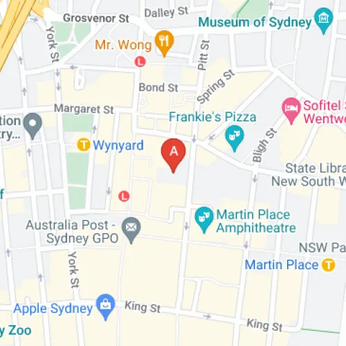 Parking For Rent - 109 Pitt Street Sydney Cbd Car Park