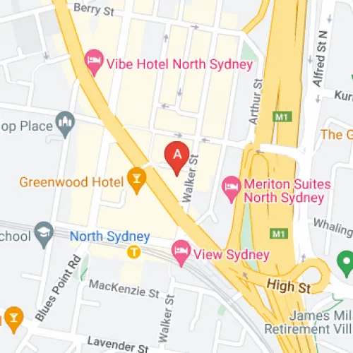 Parking For Rent - 111 Pacific Highway North Sydney Car Park
