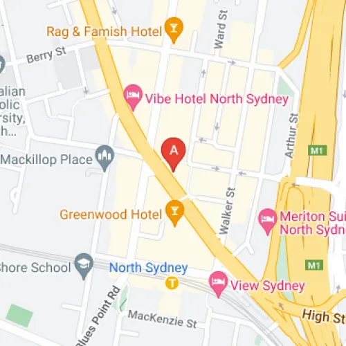 Parking, Garages And Car Spaces For Rent - 115 Pacific Highway North Sydney Car Park