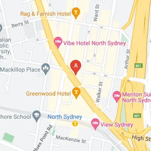 Parking For Rent - 115 Pacific Highway North Sydney Car Park