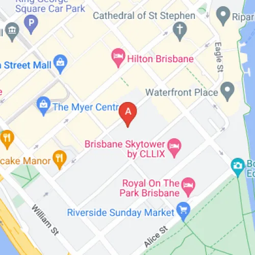 Parking For Rent - 119 Charlotte St Brisbane Car Park