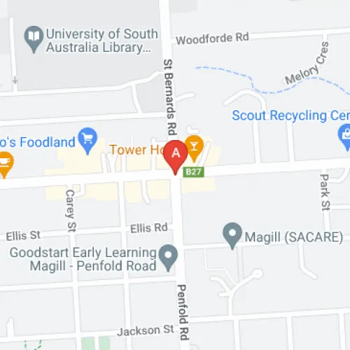 Parking For Rent - 11m2 Office/storage In Magill Light Industrial Area