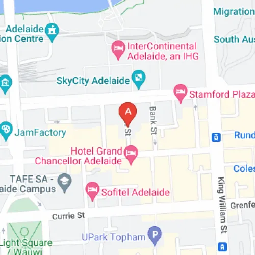 Parking, Garages And Car Spaces For Rent - 12 Blyth Street, Adelaide Car Park