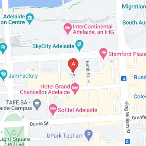 Parking For Rent - 12 Blyth Street, Adelaide Car Park
