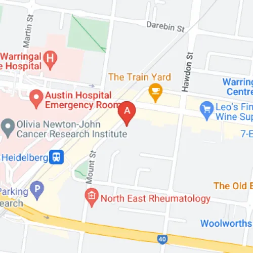 Parking For Rent - 120 Mount Street, Heidelberg Car Park