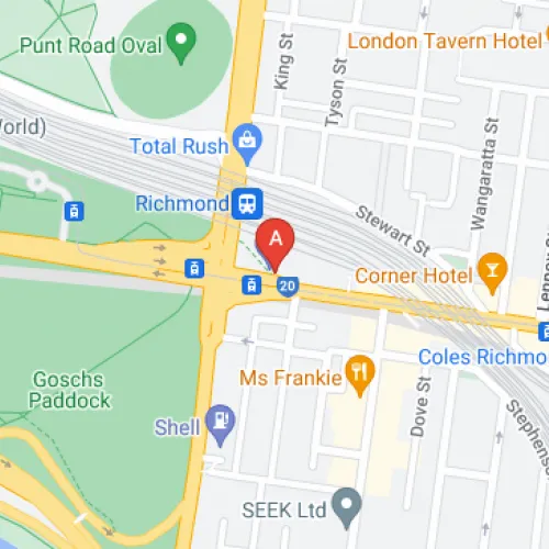 Parking, Garages And Car Spaces For Rent - 13-15 Swan Street, Richmond Car Park