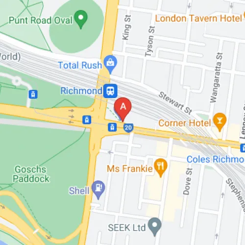 Parking For Rent - 13-15 Swan Street, Richmond Car Park