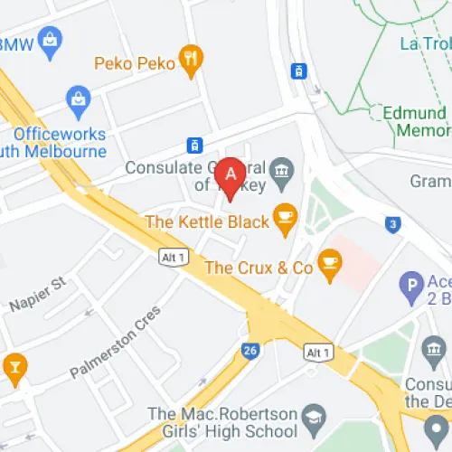 Parking, Garages And Car Spaces For Rent - 13-21 Palmerston Crescent, South Melbourne Car Park