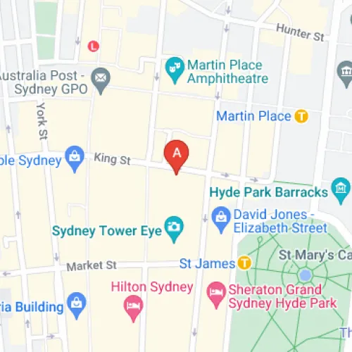 Parking For Rent - 135 King Street Sydney Car Park
