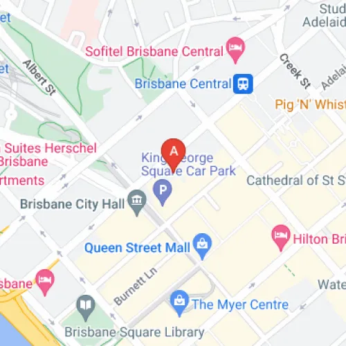 Parking, Garages And Car Spaces For Rent - 145 Ann St - King George Central Brisbane Car Park