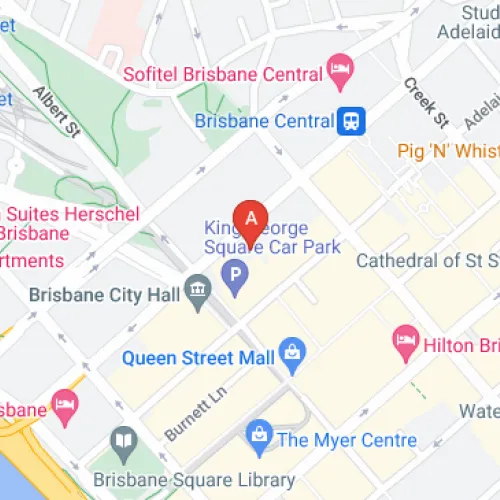 Parking For Rent - 145 Ann St - King George Central Brisbane Car Park