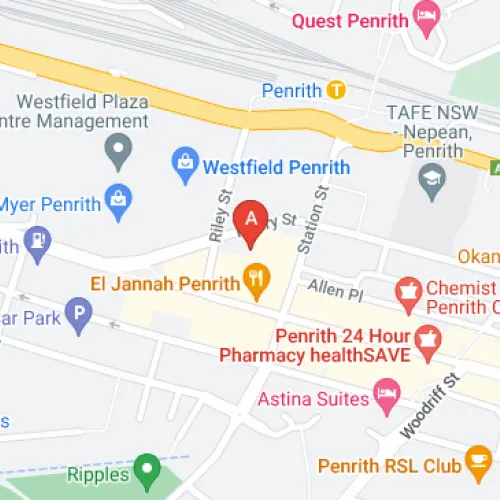 Parking, Garages And Car Spaces For Rent - 154 Henry Street Penrith Car Park