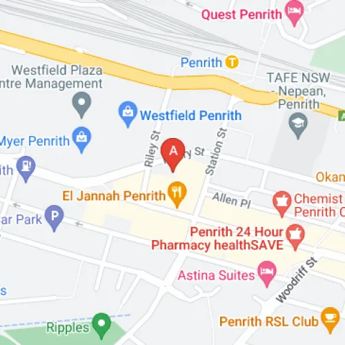 Parking For Rent - 154 Henry Street Penrith Car Park