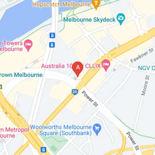 Parking For Rent - 158 City Rd Southbank Car Park