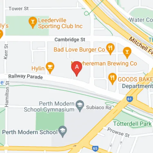 Parking For Rent - 164 Railway Parade West Leederville Car Park