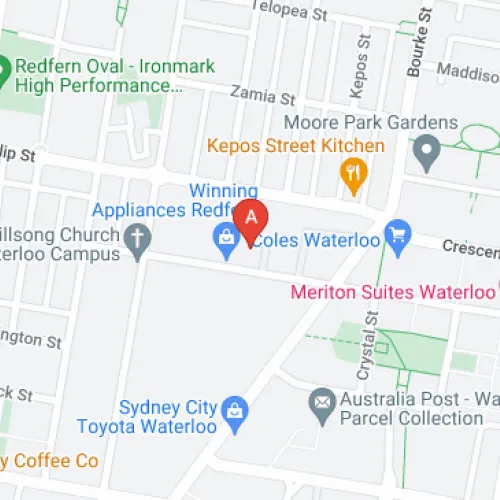 Parking For Rent - 18 Danks Street Car Park
