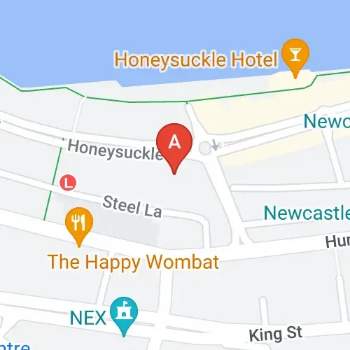 Parking For Rent - 18 Honeysuckle Drive Newcastle Car Park