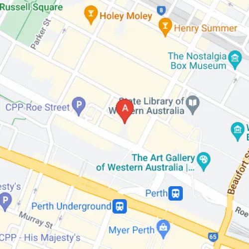 Parking For Rent - 18 Roe St Northbridge Car Park
