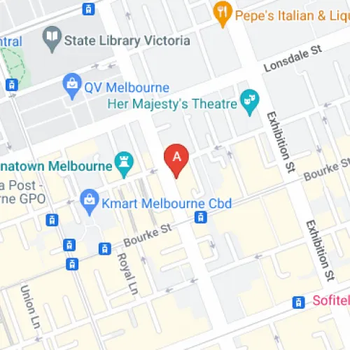 Parking For Rent - 180 Russell St Melbourne Car Park