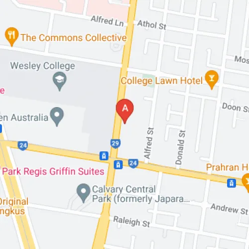 Parking For Rent - 182 Punt Road, Prahran Car Park
