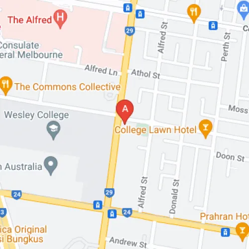 Parking For Rent - 198 Punt Road, Prahran Car Park