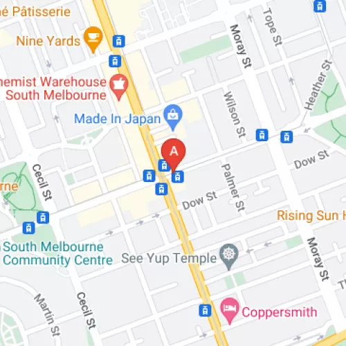 Parking Spaces For Rent - 2 Of 2 Undercover Parking Spaces - Close Proximity To Cbd, Queens Rd, Clarendon St And St Kilda Road
