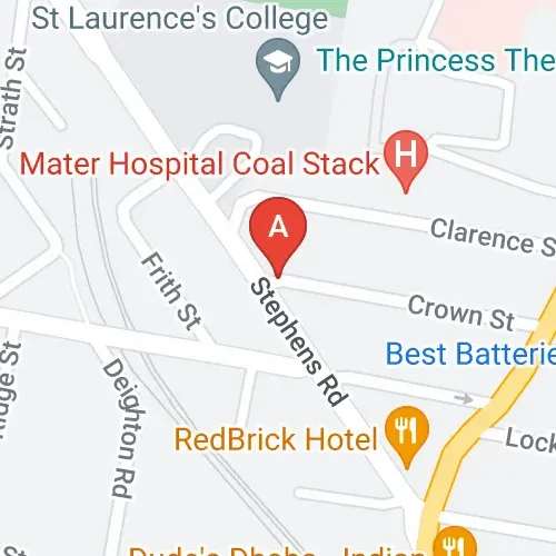 Parking For Rent - 2 Minute Walk From The Mater Hospital Off Street