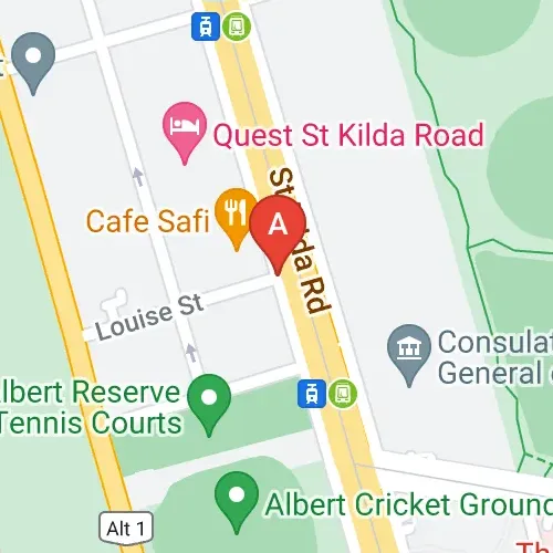 Parking For Rent - 2 Tandem Car Parks On St. Kilda Rd - Great Value