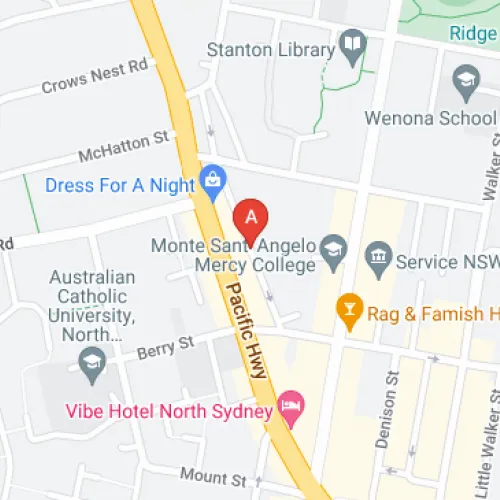 Parking For Rent - 20 Berry St North Sydney Car Park