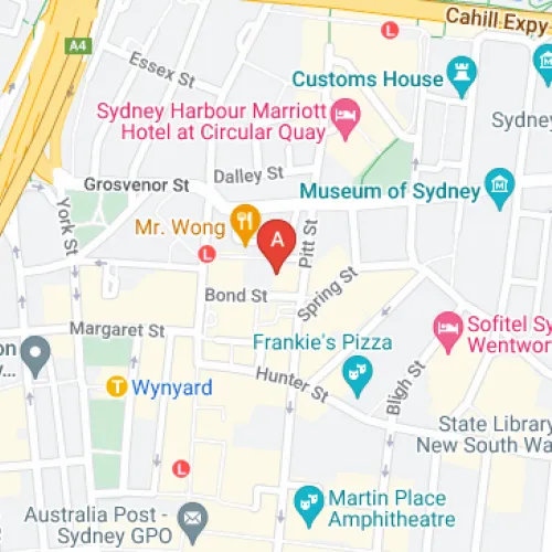Parking For Rent - 20 Bond St Sydney Car Park
