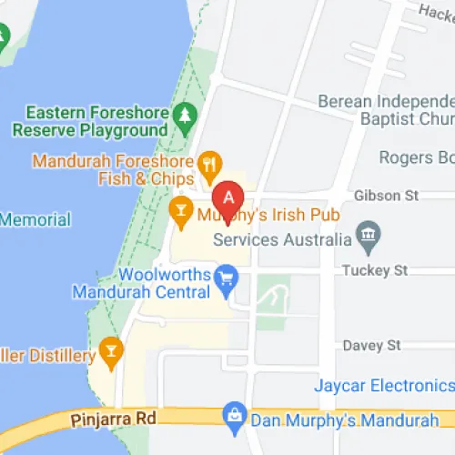 Parking For Rent - 20 Sholl Street Mandurah Car Park
