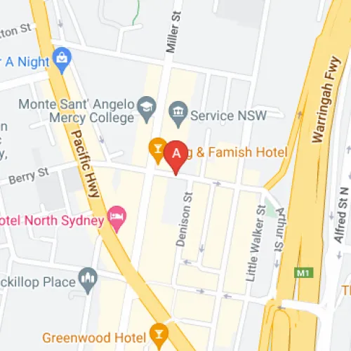 Parking For Rent - 201 Miller St North Sydney Car Park