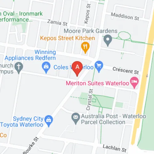 Parking For Rent - 20a Danks St Waterloo Car Park