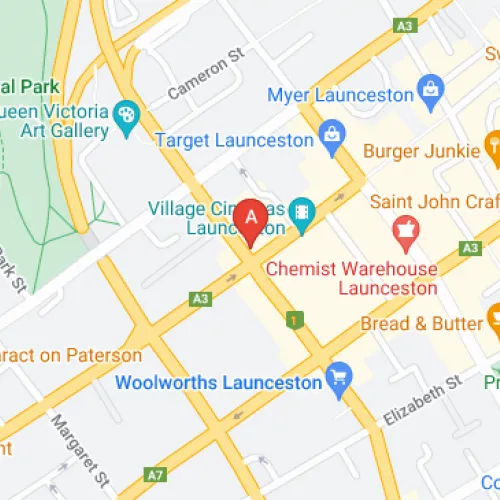 Parking For Rent - 21-23 Wellington Street, Launceston Car Park