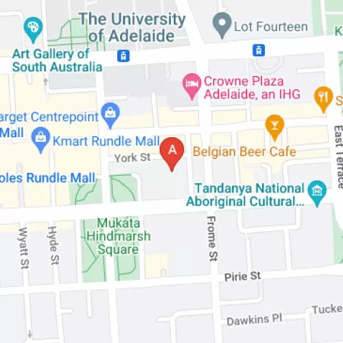 Parking For Rent - 21 Bent St Adelaide Car Park